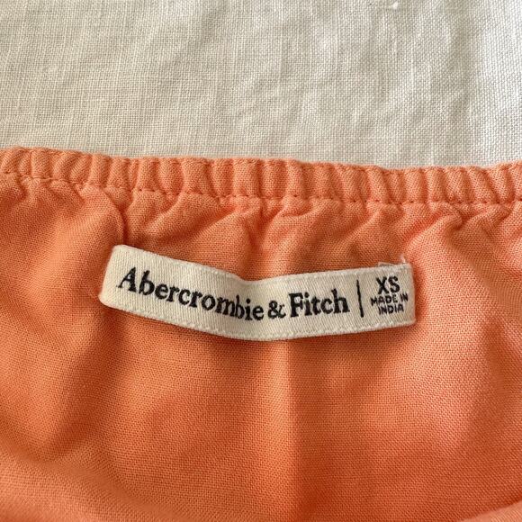 Abercrombie Orange Crop Top - Picture 4 of 6